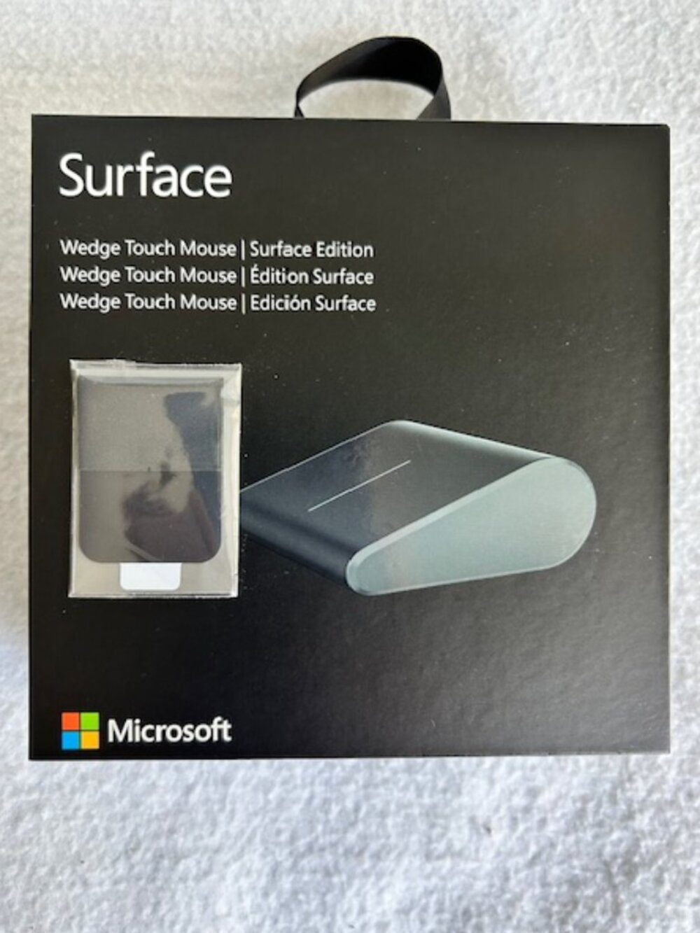 SEALED 2014 Microsoft Wedge Touch Mouse | Surface Edition | Model #1498